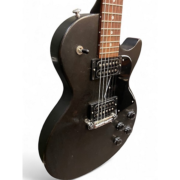 Used Gibson Les Paul Junior Special HH Flat Ebony Solid Body Electric Guitar