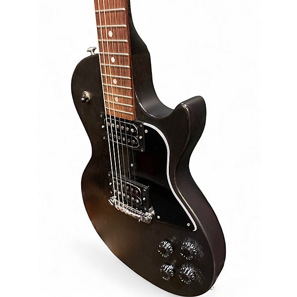 Used Gibson Les Paul Junior Special HH Flat Ebony Solid Body Electric Guitar