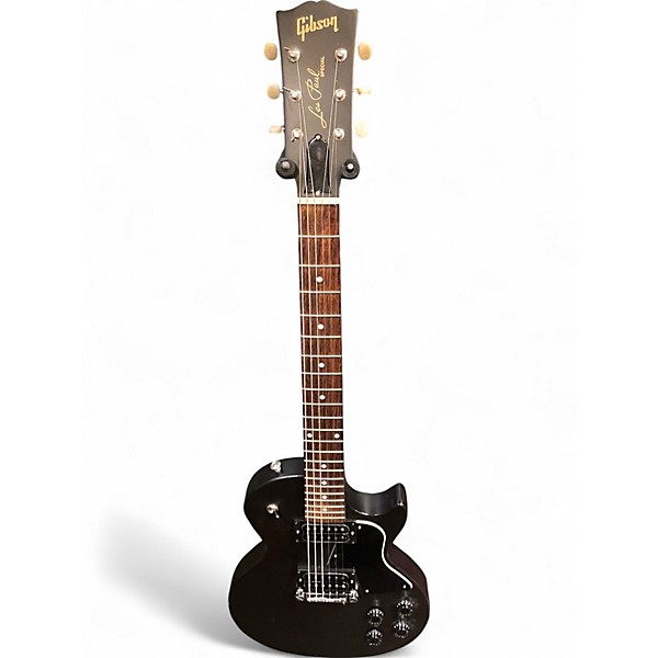 Used Gibson Les Paul Junior Special HH Flat Ebony Solid Body Electric Guitar