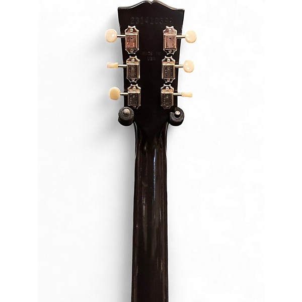 Used Gibson Les Paul Junior Special HH Flat Ebony Solid Body Electric Guitar