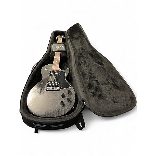 Used Gibson Les Paul Junior Special HH Flat Ebony Solid Body Electric Guitar
