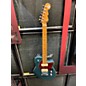 Used Reverend Charger 290 Deep Sea Blue Solid Body Electric Guitar