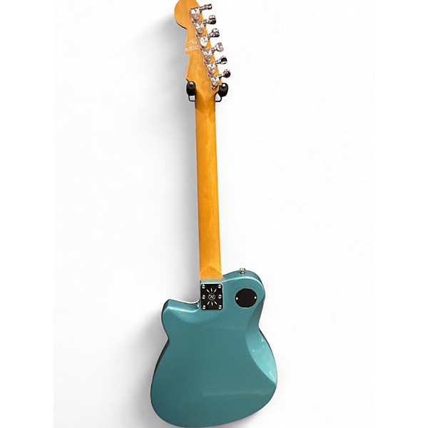 Used Reverend Charger 290 Deep Sea Blue Solid Body Electric Guitar