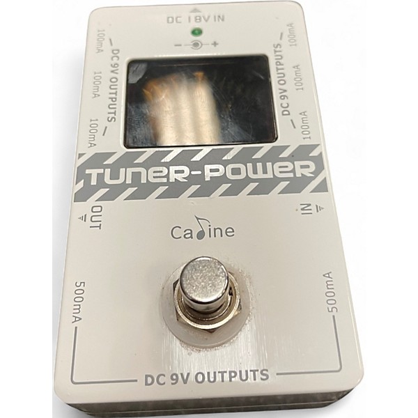 Used Caline CP-09 TUNER-POWER Tuner