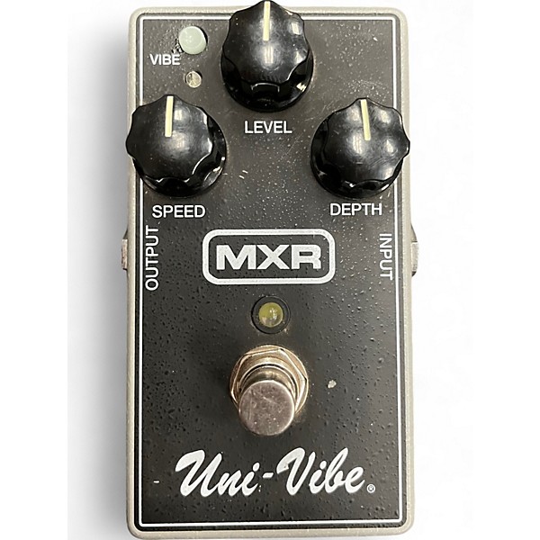 Used MXR Uni-Vibe Effect Pedal