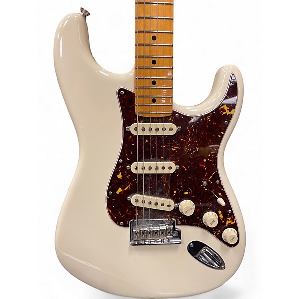 Used Fender American Professional II Stratocaster Cream Solid Body Electric Guitar