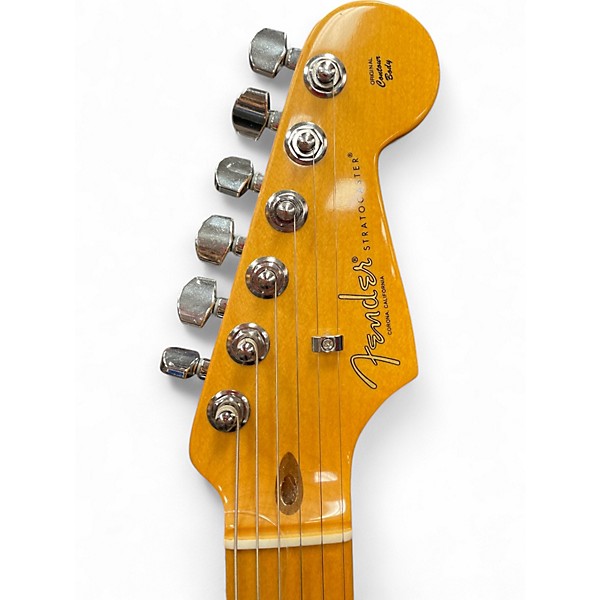 Used Fender American Professional II Stratocaster Cream Solid Body Electric Guitar