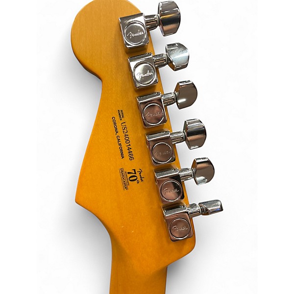 Used Fender American Professional II Stratocaster Cream Solid Body Electric Guitar