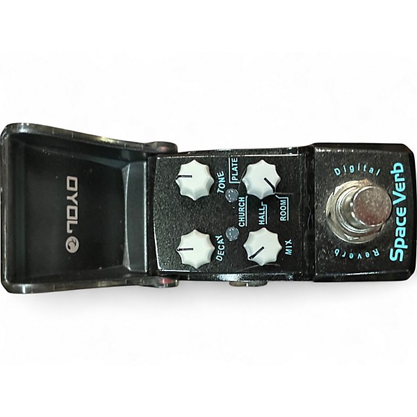 Used Joyo SPACE VERB Effect Pedal