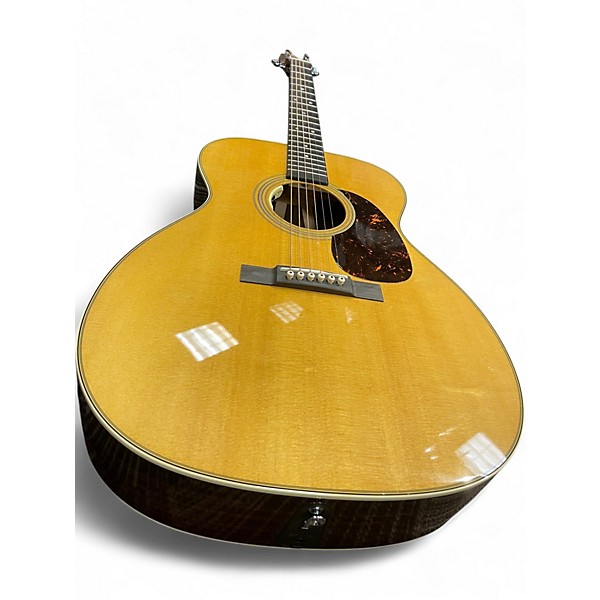 Used Martin M-6 Johnny Marr Natural Acoustic Guitar