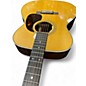 Used Martin M-6 Johnny Marr Natural Acoustic Guitar