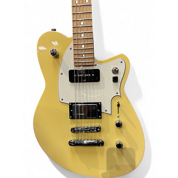 Used Reverend chris freeman Yellow Solid Body Electric Guitar