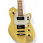 Used Reverend chris freeman Yellow Solid Body Electric Guitar