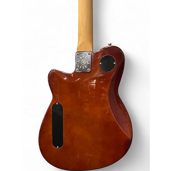 Used Reverend chris freeman Yellow Solid Body Electric Guitar