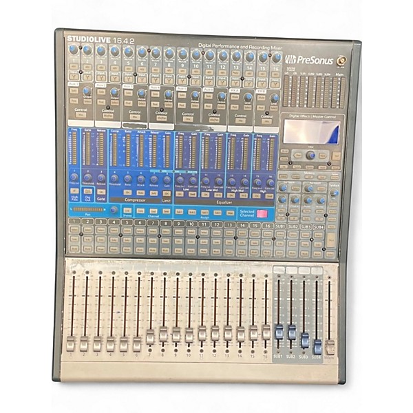 Used PreSonus STUDIO LIVE 16R Digital Mixer