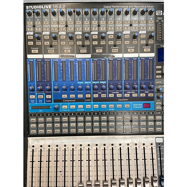 Used PreSonus STUDIO LIVE 16R Digital Mixer