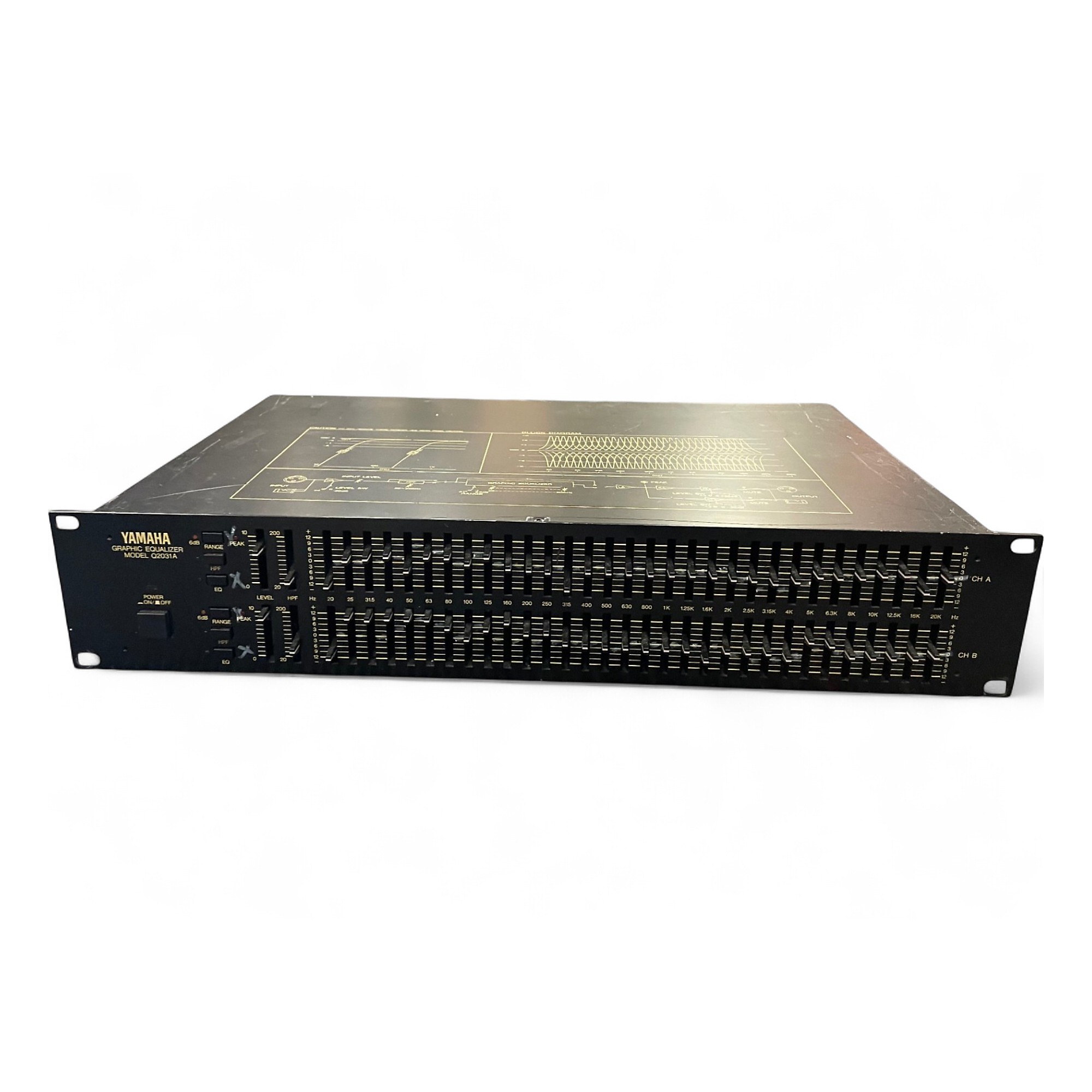 Used Yamaha Q2031A Equalizer | Guitar Center