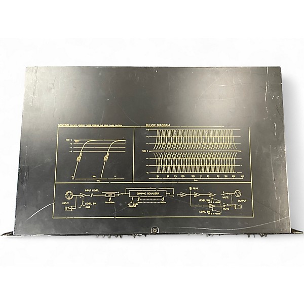 Used Yamaha Q2031A Equalizer