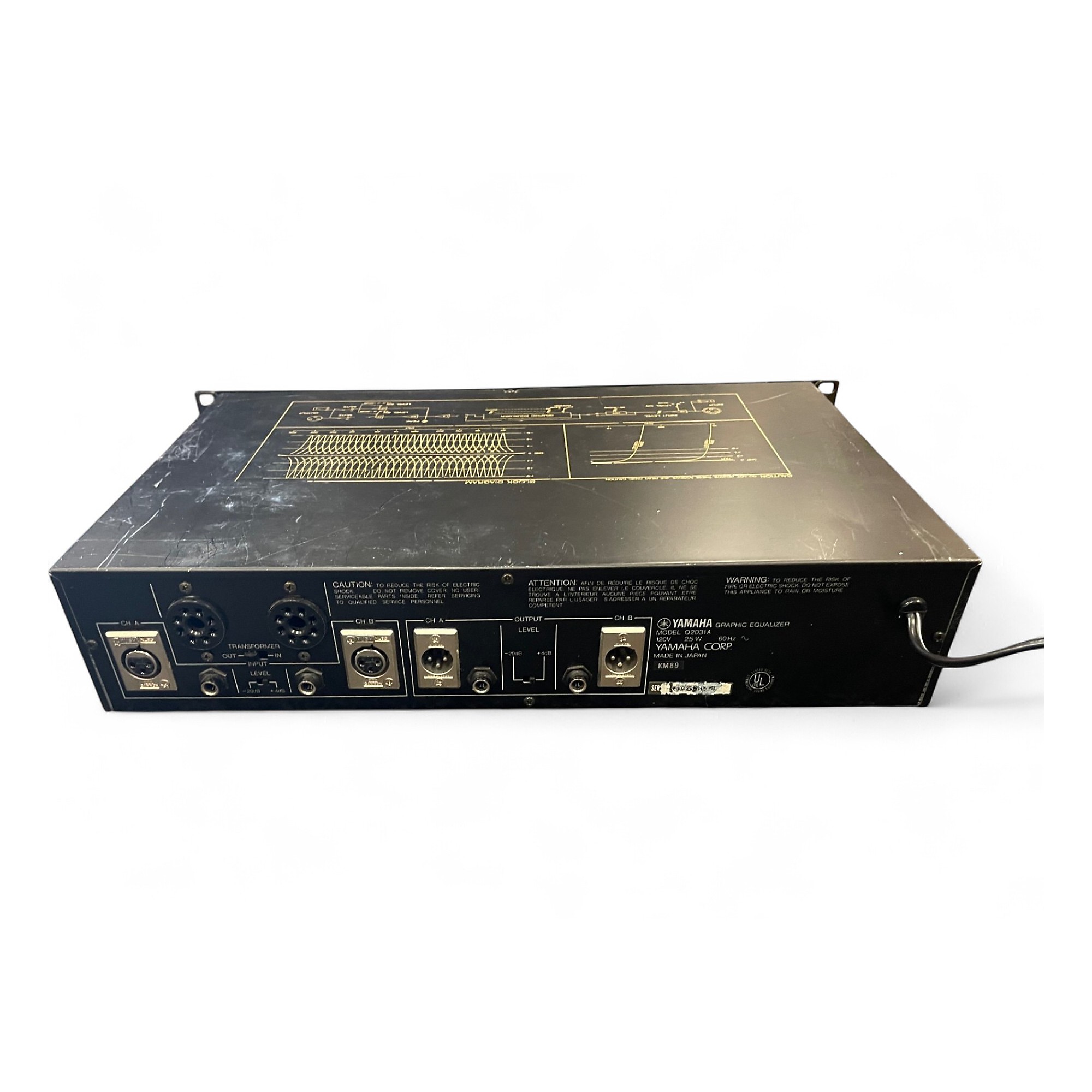 Used Yamaha Q2031A Equalizer | Guitar Center