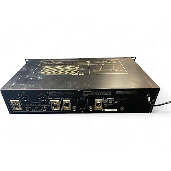 Used Yamaha Q2031A Equalizer