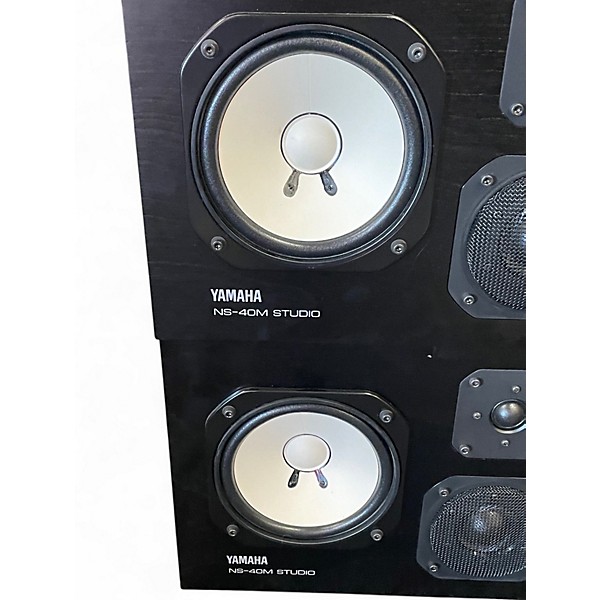 Used Yamaha NS-40M STUDIO PAIR Unpowered Monitor