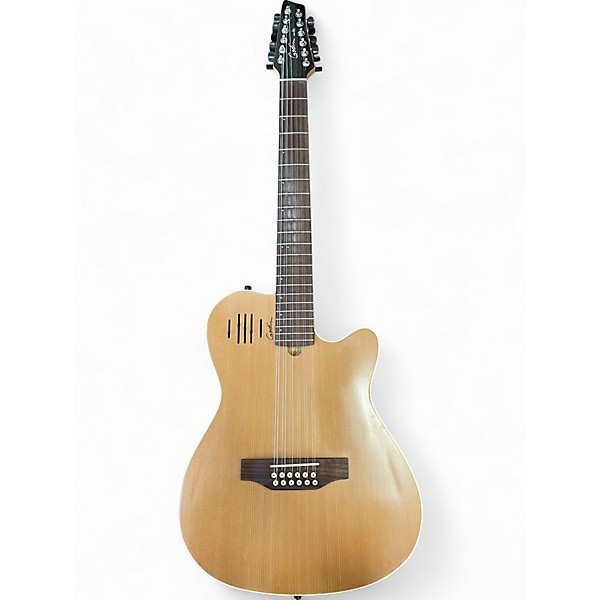 Used Godin A12 Natural 12 String Acoustic Guitar