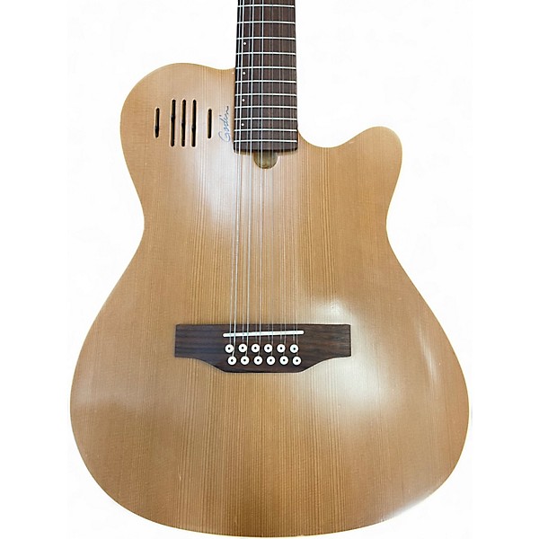 Used Godin A12 Natural 12 String Acoustic Guitar