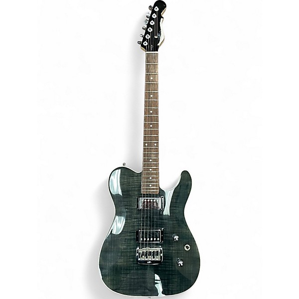 Used G&L Tribute ASAT Deluxe Black Solid Body Electric Guitar