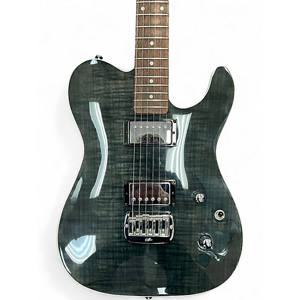 Used G&L Tribute ASAT Deluxe Black Solid Body Electric Guitar