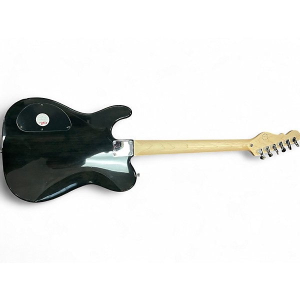 Used G&L Tribute ASAT Deluxe Black Solid Body Electric Guitar