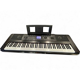 Used Yamaha DGX650 88 Key Portable Keyboard