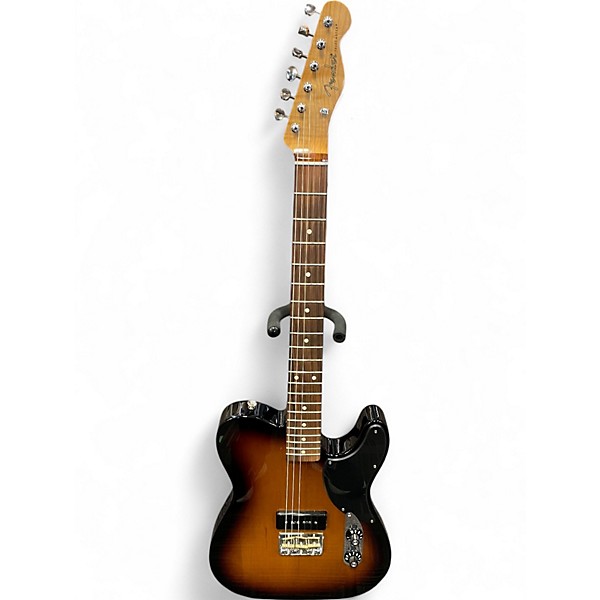 Used Fender NOVENTA TELECASTER 2 Tone Sunburst Solid Body Electric Guitar