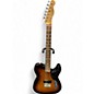 Used Fender NOVENTA TELECASTER 2 Tone Sunburst Solid Body Electric Guitar thumbnail