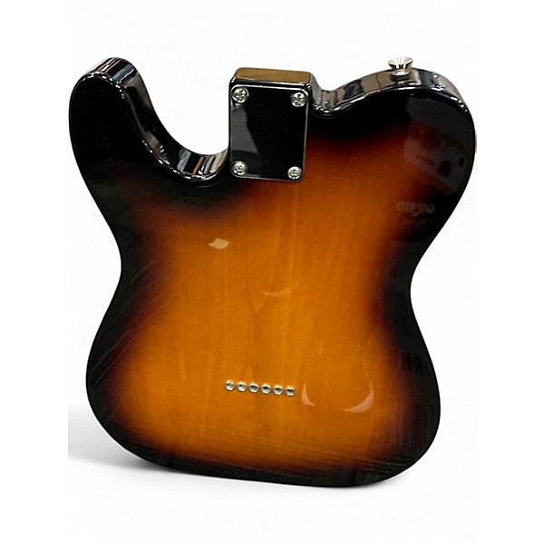 Used Fender NOVENTA TELECASTER 2 Tone Sunburst Solid Body Electric Guitar