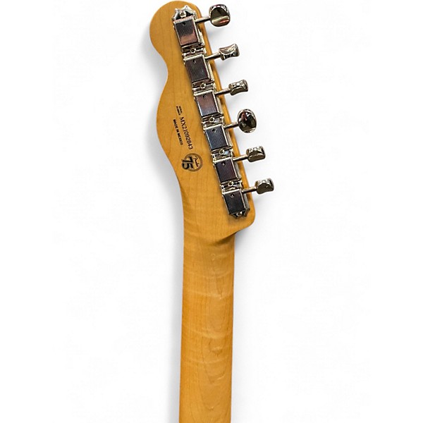 Used Fender NOVENTA TELECASTER 2 Tone Sunburst Solid Body Electric Guitar