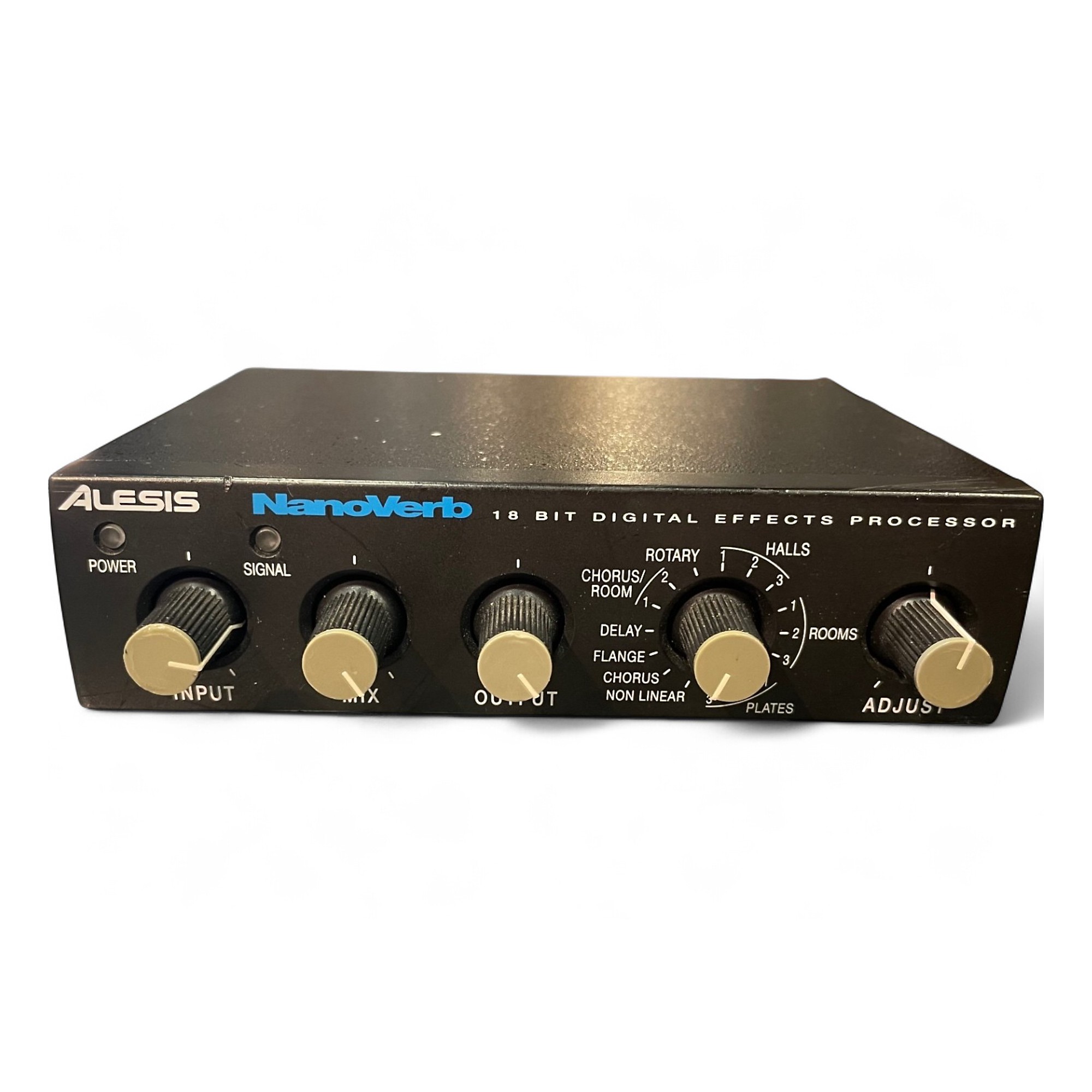 Used Alesis Nanoverb Effects Processor | Guitar Center