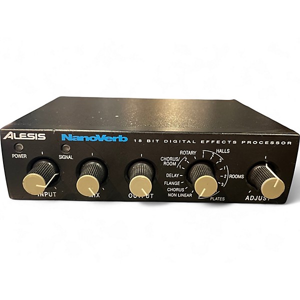 Used Alesis Nanoverb Effects Processor | Guitar Center