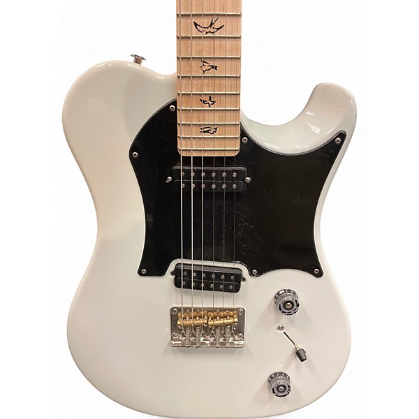 Used PRS MILES KENNEDY Olympic White Solid Body Electric Guitar