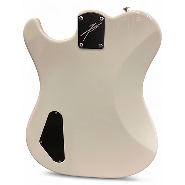 Used PRS MILES KENNEDY Olympic White Solid Body Electric Guitar