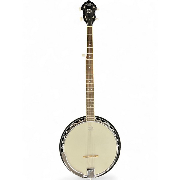 豪奢な Used NATURAL Banjo NATURAL BANJO BLOSSOM BEAN Monroe Morgan 弦楽器