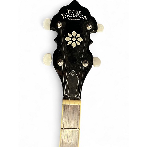 Used Morgan Monroe BEAN BLOSSOM BANJO NATURAL Banjo NATURAL