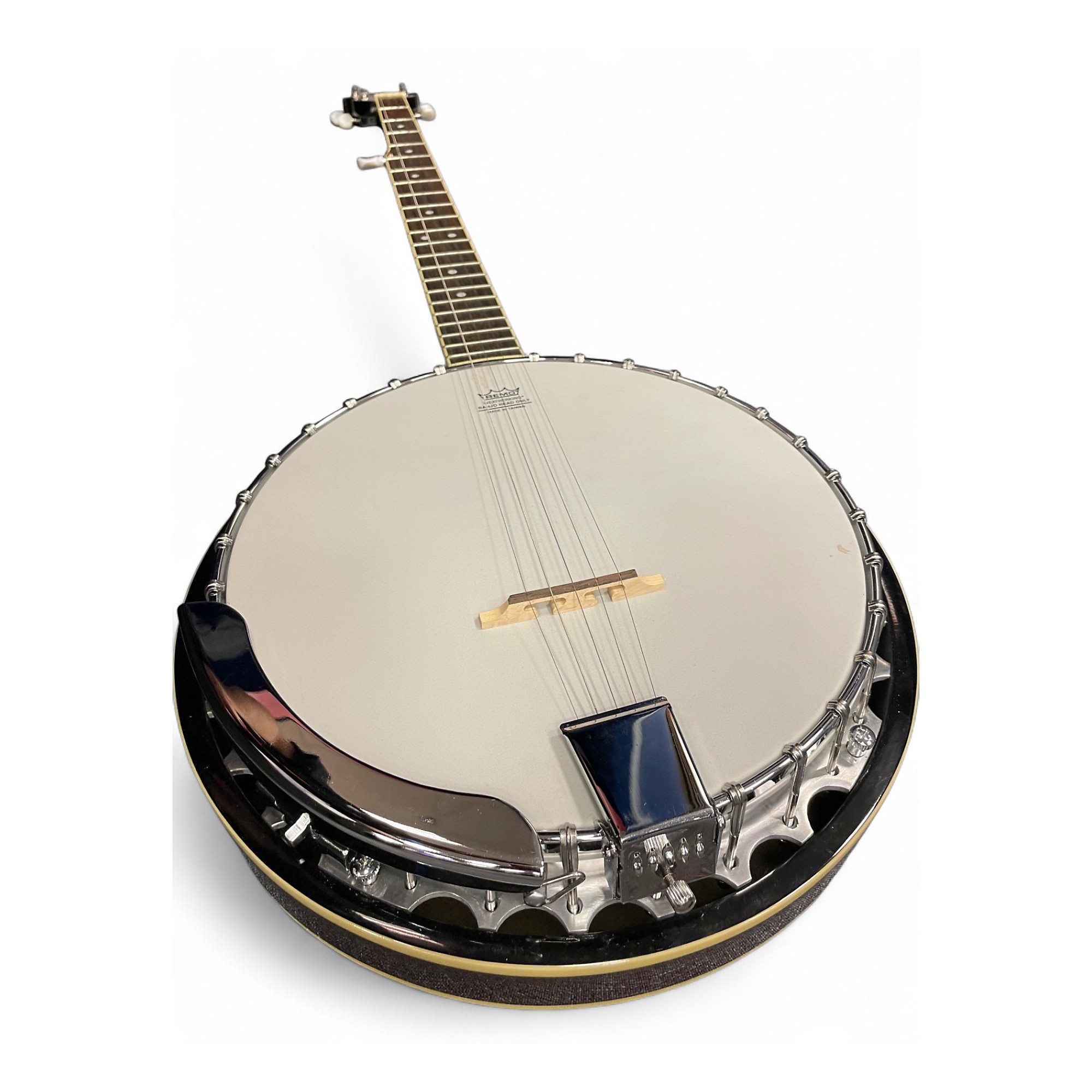 Used Morgan Monroe BEAN BLOSSOM BANJO NATURAL Banjo NATURAL