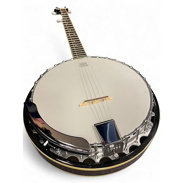 かわいい！ Used Morgan Monroe BEAN BLOSSOM BANJO NATURAL Banjo NATURAL 弦楽器