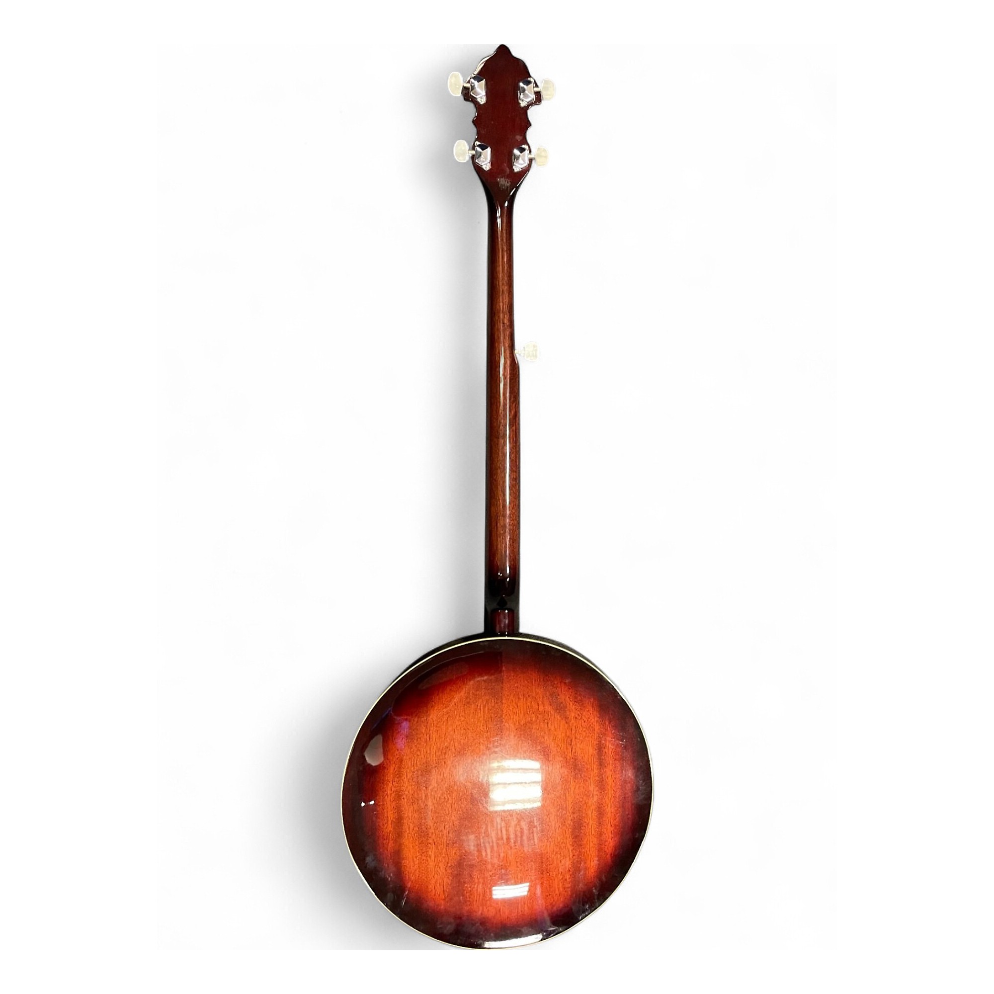 フラットマンドリンBeanBlossom By Morgan Monroe Used Morgan Monroe BEAN BLOSSOM BANJO NATURAL Banjo NATURAL