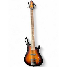 Used Stagg BC300/5 3 Color Sunburst Electric Bass Guitar