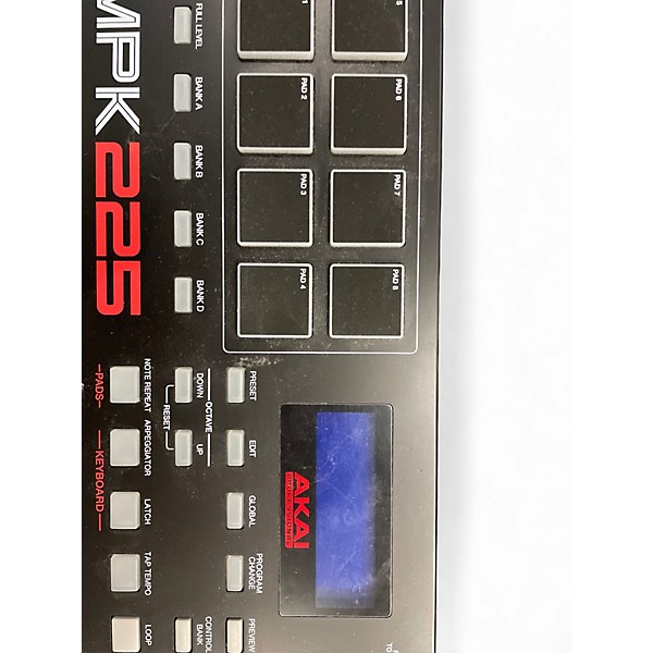 Used Akai MPK225