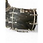 Used Yamaha 4 Piece Birch Custom Absolute Black Drum Kit