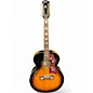 Used Epiphone J200 2 Color Sunburst 12 String Acoustic Electric Guitar thumbnail