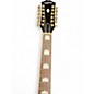 Used Epiphone J200 2 Color Sunburst 12 String Acoustic Electric Guitar