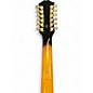 Used Epiphone J200 2 Color Sunburst 12 String Acoustic Electric Guitar